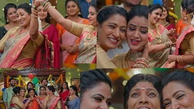 ఇల్లు ఇల్లాలు పిల్లలు సీరియల్లో ట్విస్ట్.. ఉత్కంఠ పెంచేస్తున్న మేకర్స్.. భద్రావతి ఏం చేస్తుందో? (jiohotstar) ఇల్లు ఇల్లాలు పిల్లలు సీరియల్లో ట్విస్ట్.. ఉత్కంఠ పెంచేస్తున్న మేకర్స్.. భద్రావతి ఏం చేస్తుందో? (jiohotstar)
