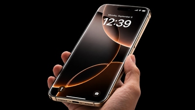 Samsung could help Apple build a slimmer, more immersive quad-curved display for iPhone 20. (Representational image made with AI) Samsung could help Apple build a slimmer, more immersive quad-curved display for iPhone 20. (Representational image made with AI)