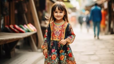 Cotton kurta sets for your little girls (magnific)
