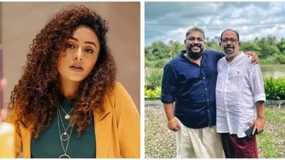 Pearle Maaney is facing backlash for her comments on Sibi Malayil. Pearle Maaney is facing backlash for her comments on Sibi Malayil.