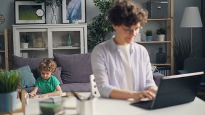 A wellness expert shares self-care tips for work-from-home employees. (Pexels) A wellness expert shares self-care tips for work-from-home employees. (Pexels)