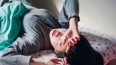 The truth about the 5-minute upside-down hair growth hack. The truth about the 5-minute upside-down hair growth hack.
