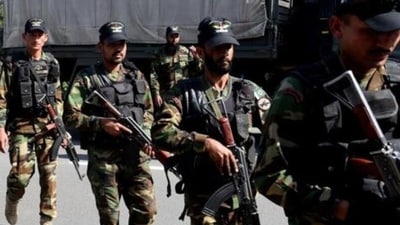 Militant attack kills 15 at security check post in north-west Pakistan. (AFP) Militant attack kills 15 at security check post in north-west Pakistan. (AFP)