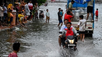 దేశవ్యాప్తంగా ఇక భారీ వర్షాలు! (AFP) దేశవ్యాప్తంగా ఇక భారీ వర్షాలు! (AFP)