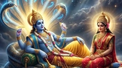 తొలి ఏకాదశి 2026: మహావిష్ణువు పూజా విధానం, విశిష్టత, ఇష్టమైన పుష్పాలు, నైవేద్యాలతో పాటు పూర్తి వివరాలు! (pinterest) తొలి ఏకాదశి 2026: మహావిష్ణువు పూజా విధానం, విశిష్టత, ఇష్టమైన పుష్పాలు, నైవేద్యాలతో పాటు పూర్తి వివరాలు! (pinterest)