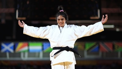 Tulika Maan of India to miss CWG 2026. (Getty) Tulika Maan of India to miss CWG 2026. (Getty)