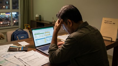 A Hyderabad techie shared how he can't afford a 2BHK in the city despite being a high earner. (Representational image/Gemini AI generated) A Hyderabad techie shared how he can't afford a 2BHK in the city despite being a high earner. (Representational image/Gemini AI generated)
