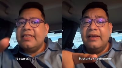 A man revealed why he felt anxious whenever his manager logged in and shared three coping tips. (Instagram/cubicle_talks_with_avik) A man revealed why he felt anxious whenever his manager logged in and shared three coping tips. (Instagram/cubicle_talks_with_avik)