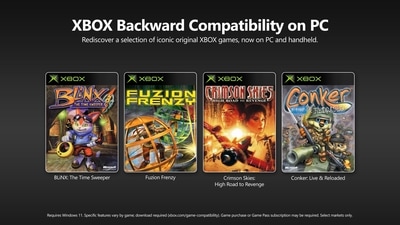 Players will not need expensive hardware to enjoy classic Xbox games on modern PCs. (Xbox) Players will not need expensive hardware to enjoy classic Xbox games on modern PCs. (Xbox)