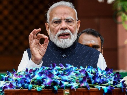 ‘যুবসমাজকে ধন্যবাদ’, শুক্রের রাতে ফের ভিডিয়ো পোস্ট মোদীর, দিলেন কোন বার্তা? (ANI Photo/Rahul Singh)