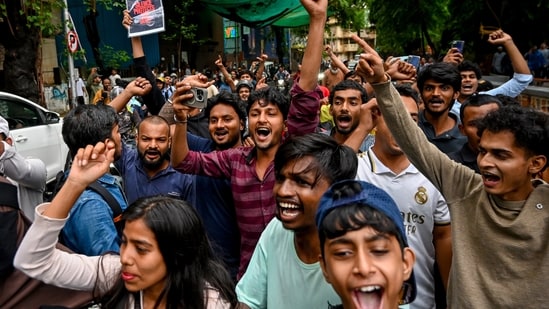 After DU, JNU asks students to avoid Jantar Mantar protests citing safety issues (Raju Shinde/HT Photo)
