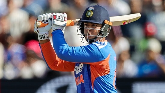 Vaibhav Sooryavanshi scored an 18-ball fifty against Zimbabwe.