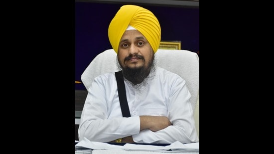 Announcing the new team, party secretary general Gurpratap Singh Wadala said the appointments were made on the directions of party president Giani Harpreet Singh. (HT File)