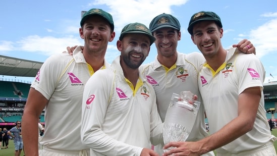 Australia thumped England 4-1 earlier this year.