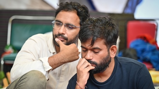 CJP Jantar Mantar protest LIVE: Abhijeet Dipke, founder of the Cockroach Janta Party (CJP), arrives at Jantar Mantar after being sick.
