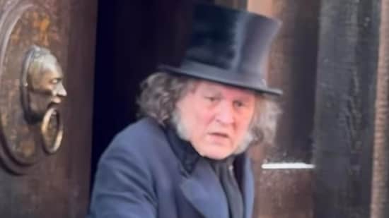 Johnny Depp returns to Hollywood after 8 years as Ebenezer Scrooge in new horror-fantasy, surprises fans with new avatar