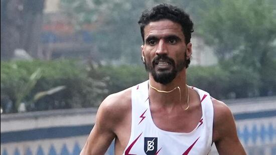 Gulveer Singh will compete in 5,000m and 10,000m in Commonwealth Games. (HT)