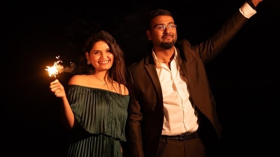 A Hyderabad woman compared her corporate career with her husband’s government job and discussed their finances.
