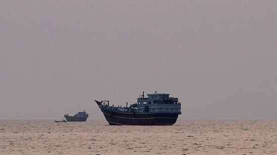 No ships entered the Strait of Hormuz on July 23.