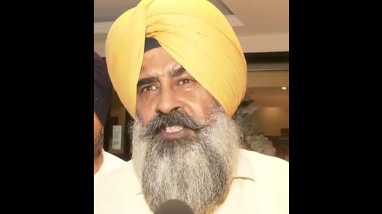 Pargat Singh alleged that the irregularities could not have occurred without political patronage and referred to the police FIR, saying it contained facts warranting an impartial investigation. (HT File)