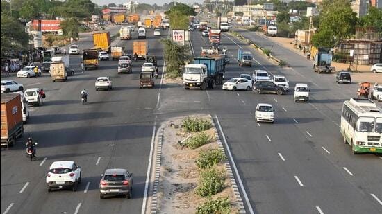 Punjab recorded the steepest decline in road deaths. (HT PHOTO/Representative)
