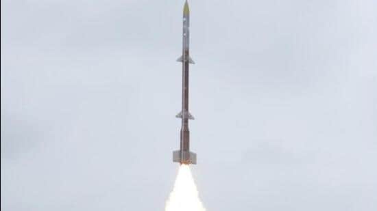 The Kusha missile system is designed to neutralise a raft of aerial threats. (Image sourced from AIR news)