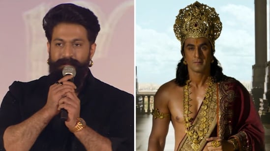 ‘Nobody has the virtue to play Lord Rama’: Yash defends Ranbir Kapoor’s casting in Ramayana, praises his ‘sacrifice’