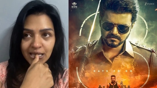 Actress Anandhi: నా సీన్లన్నీ కట్ చేశారు.. నా కల నాశనం చేశారు: విజయ్ జన నాయగన్ మూవీ చూసి ఏడ్చిన నటి.. వీడియో వైరల్