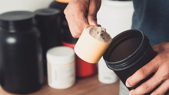 Protein powder is one of the most popular and widely used muscle-building supplements