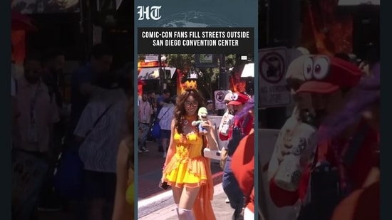Comic-Con 2026: Thousands Of Fans Gather Outside San Diego Convention Center
