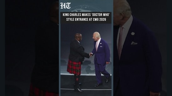 King Charles Steps Out of Doctor Who’s TARDIS at Commonwealth Games | CWG 2026
