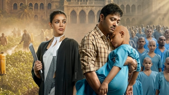 The India Story review: This Shreyas Talpade-Kajal Aggarwal film is a WhatsApp forward held together by emotional drama