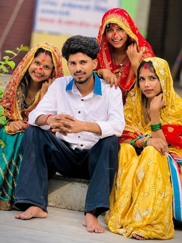 Three sisters marry the same man in UP`s Amroha: `We could not live apart` | Trending