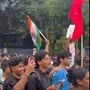 সিজেপি-বিক্ষোভের আঁচ কলকাতায়! উত্তাল ধর্মতলা, মিছিল থেকে জুতো, পাল্টা পুলিশ