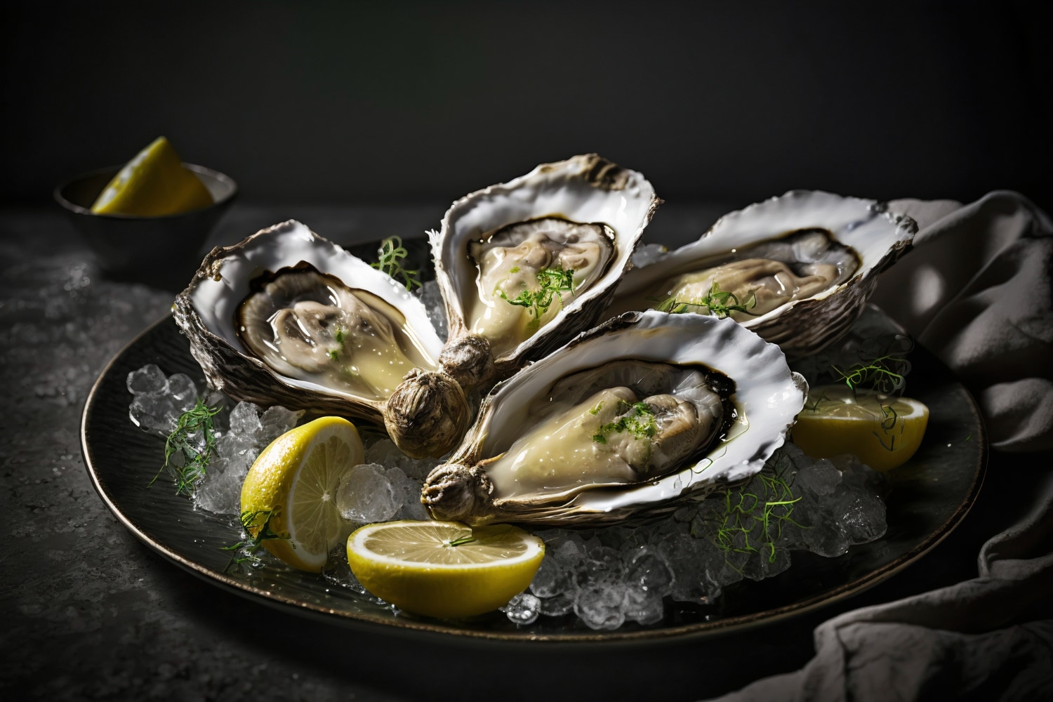 Avoid raw oysters if you can. (Picture credit: Freepik) Avoid raw oysters if you can. (Picture credit: Freepik)