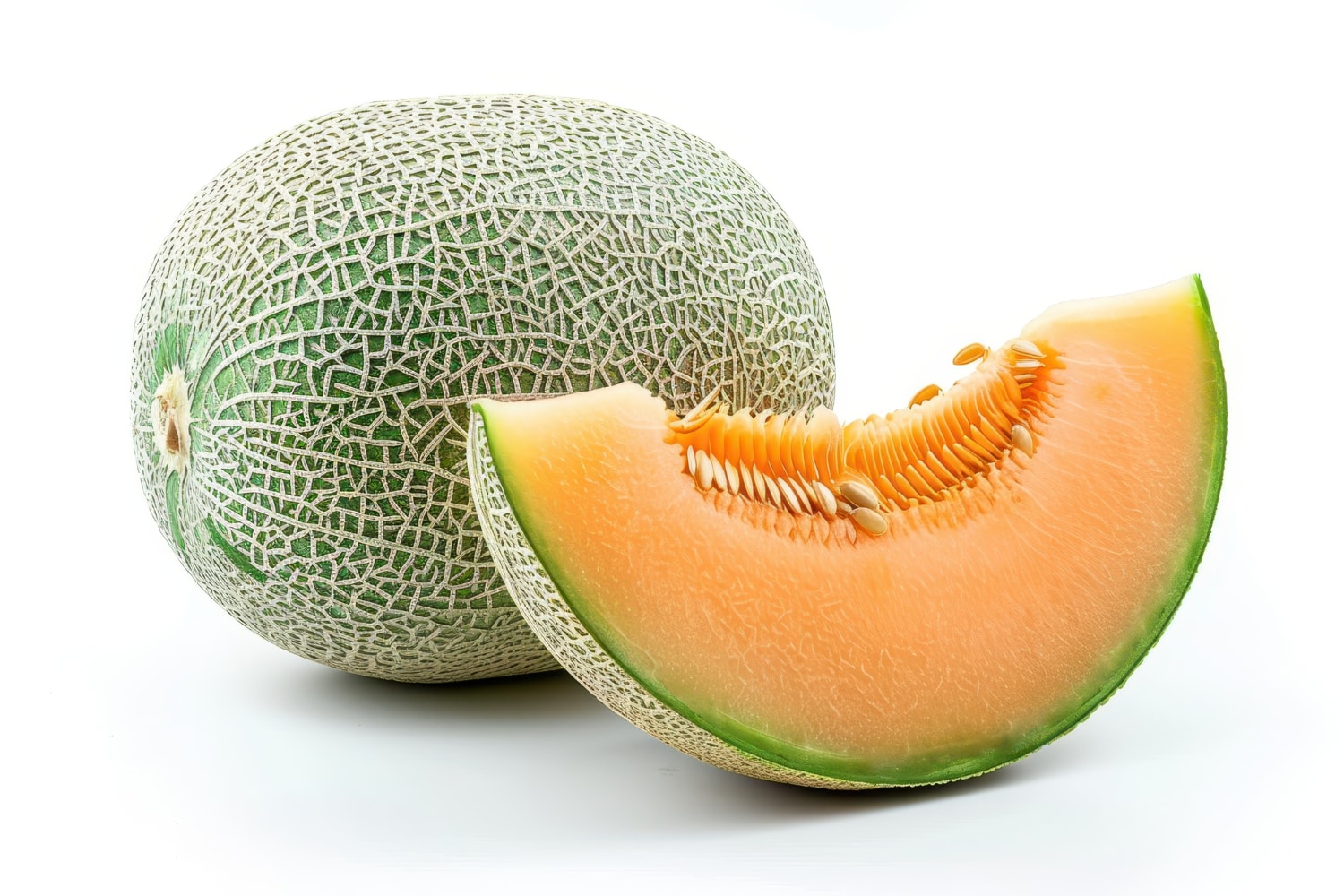 Cantaloupe is a melon. (Picture credit: Freepik) Cantaloupe is a melon. (Picture credit: Freepik)