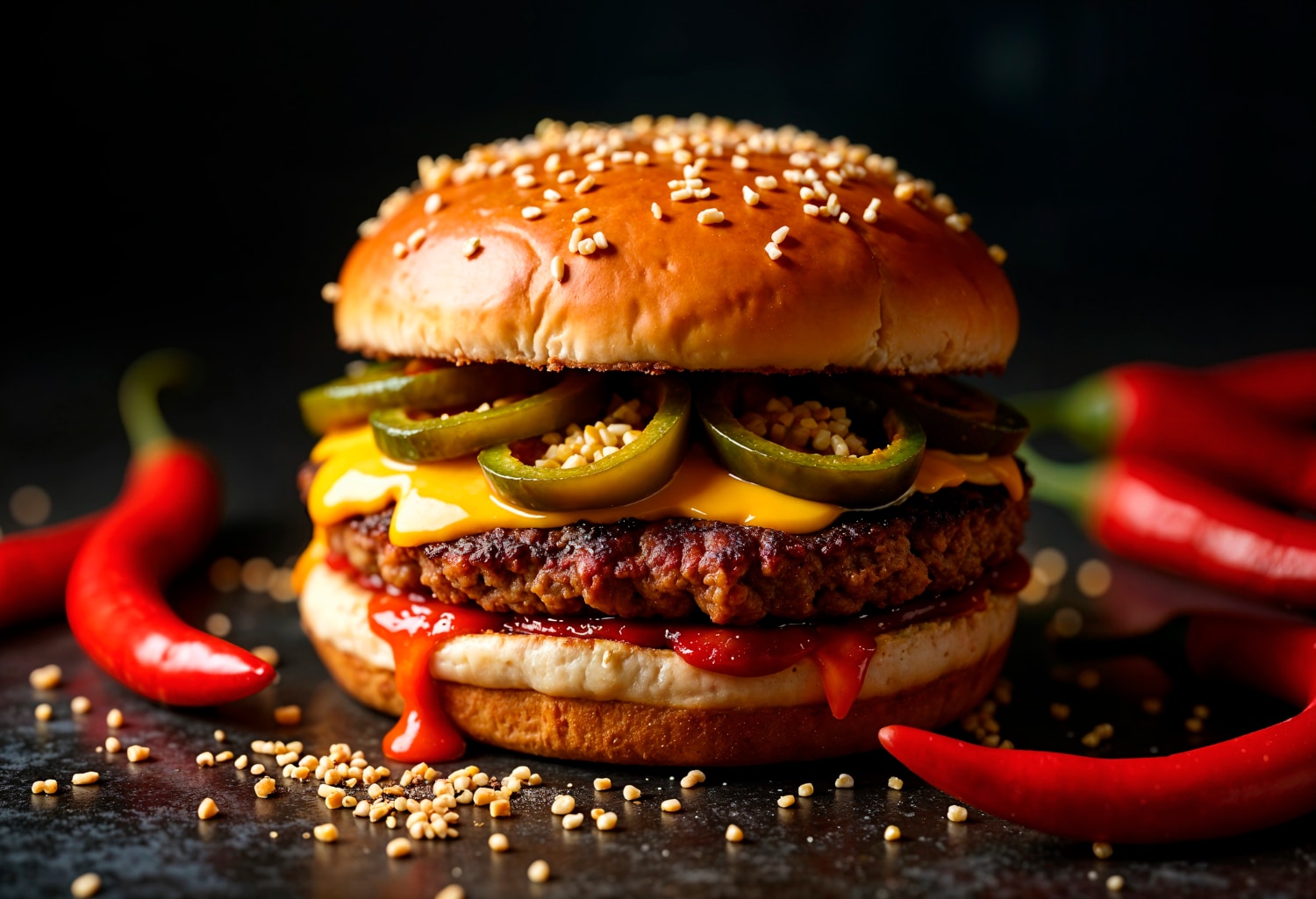 Order well-cooked burgers! (Picture credit: Freepik) Order well-cooked burgers! (Picture credit: Freepik)