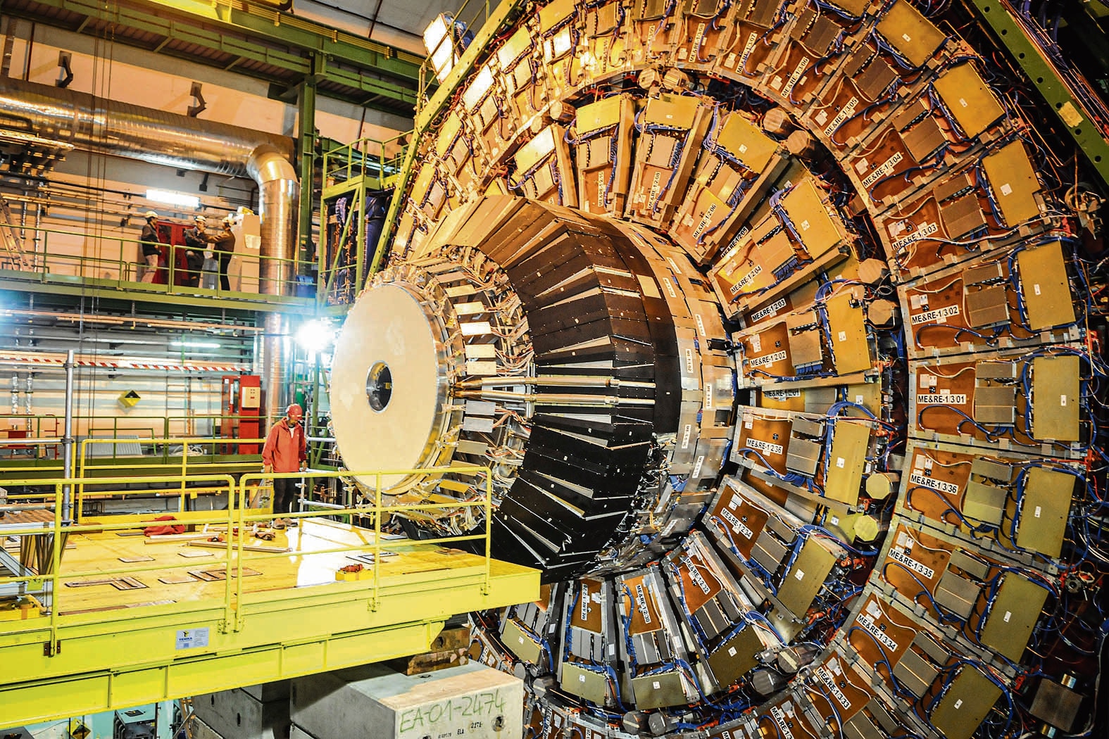 Inside the Large Hadron Collider at CERN. Shutterstock Inside the Large Hadron Collider at CERN. Shutterstock