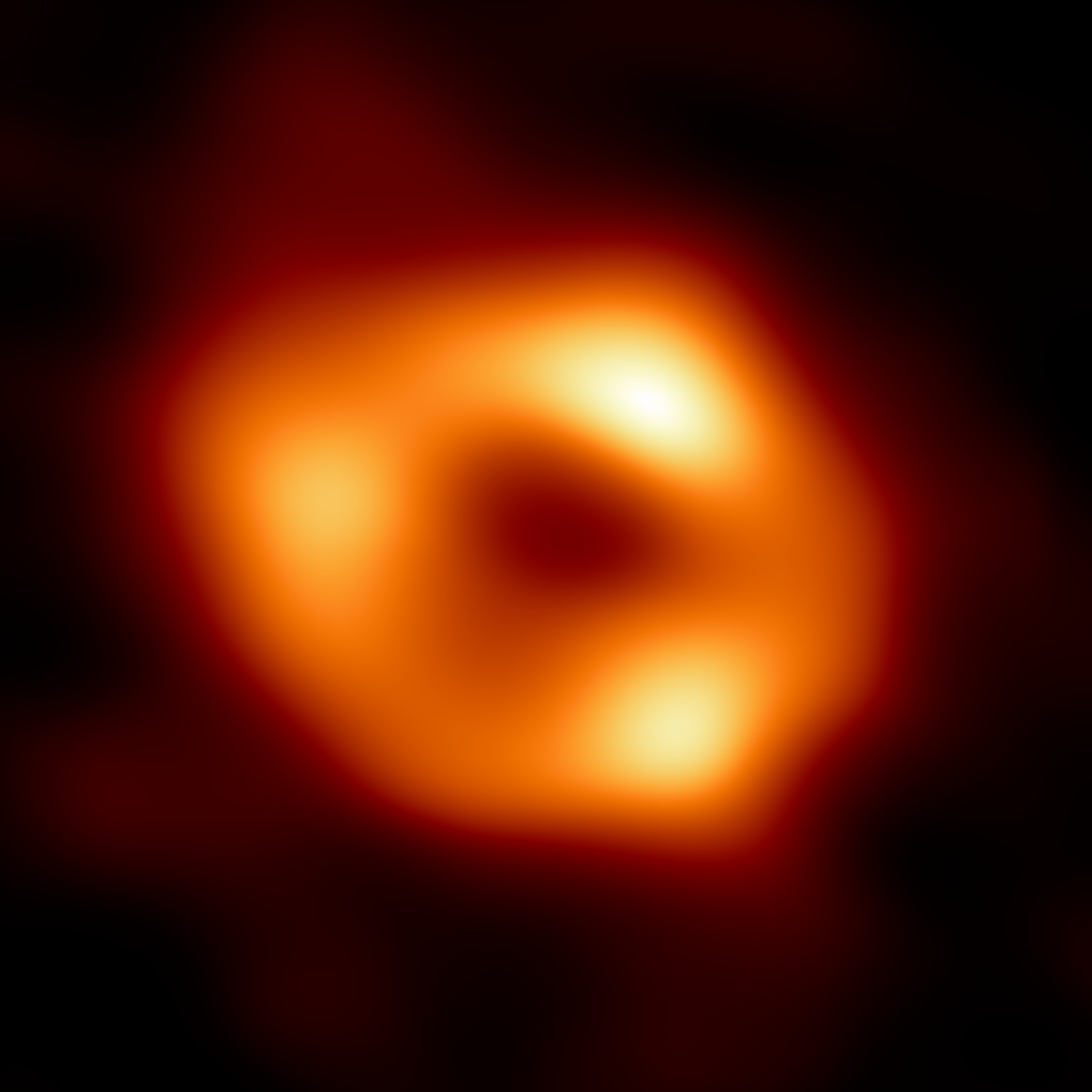 The first-ever image of a black hole; 2019. Event Horizon Telescope. The first-ever image of a black hole; 2019. Event Horizon Telescope.