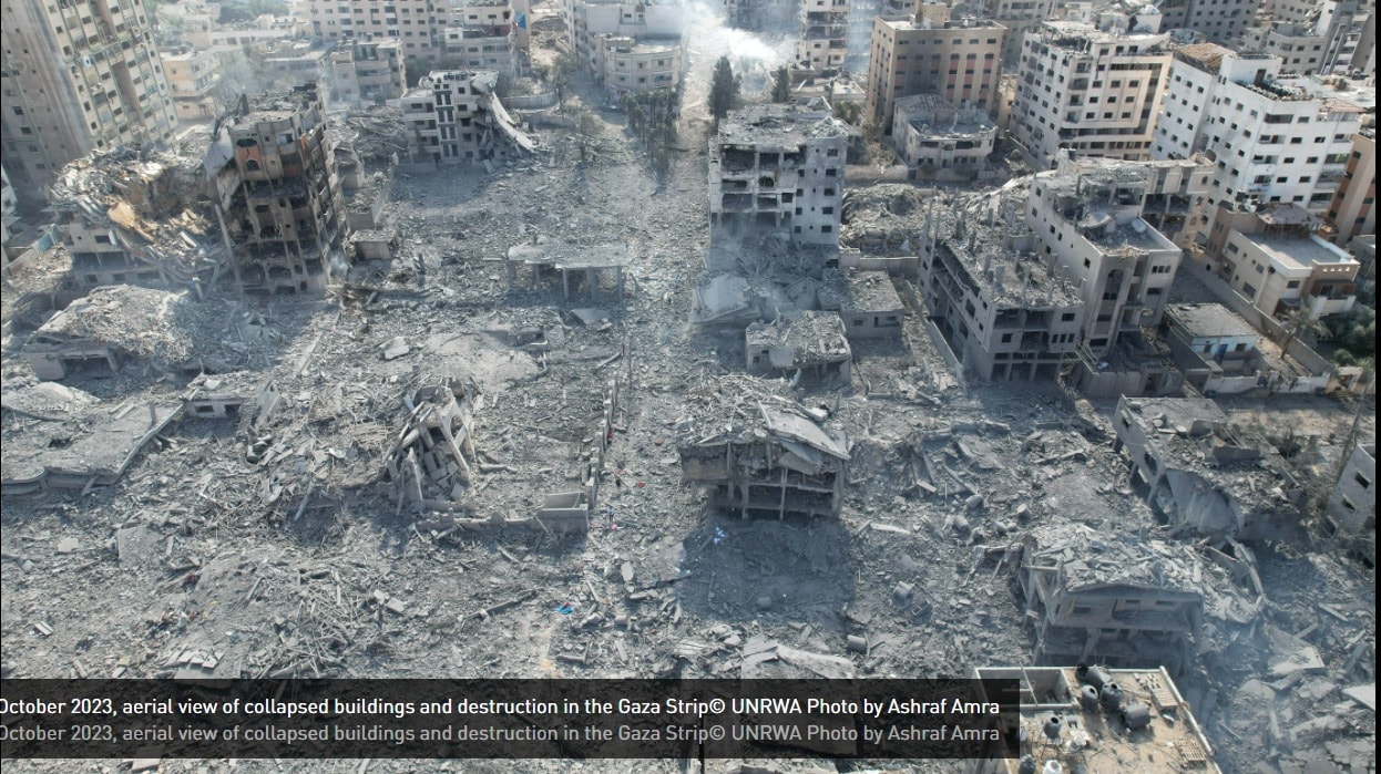 Gaza; 2023. Ashraf Amra for UNRWA Gaza; 2023. Ashraf Amra for UNRWA