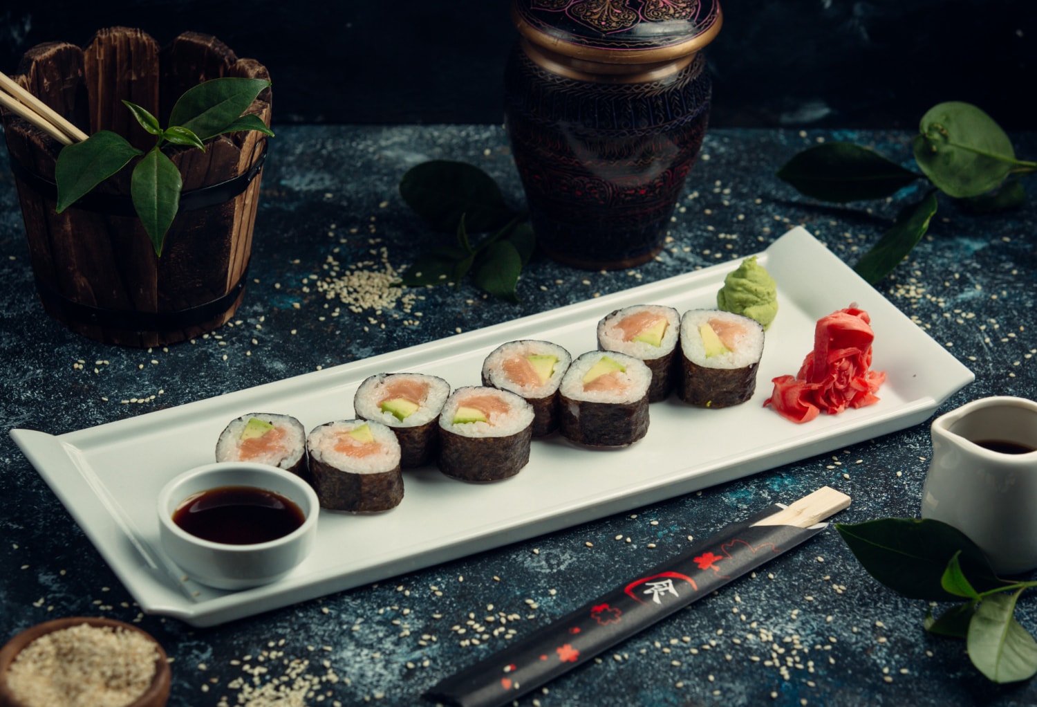 Sushi may contain fish parasite. (Picture credit: Freepik) Sushi may contain fish parasite. (Picture credit: Freepik)