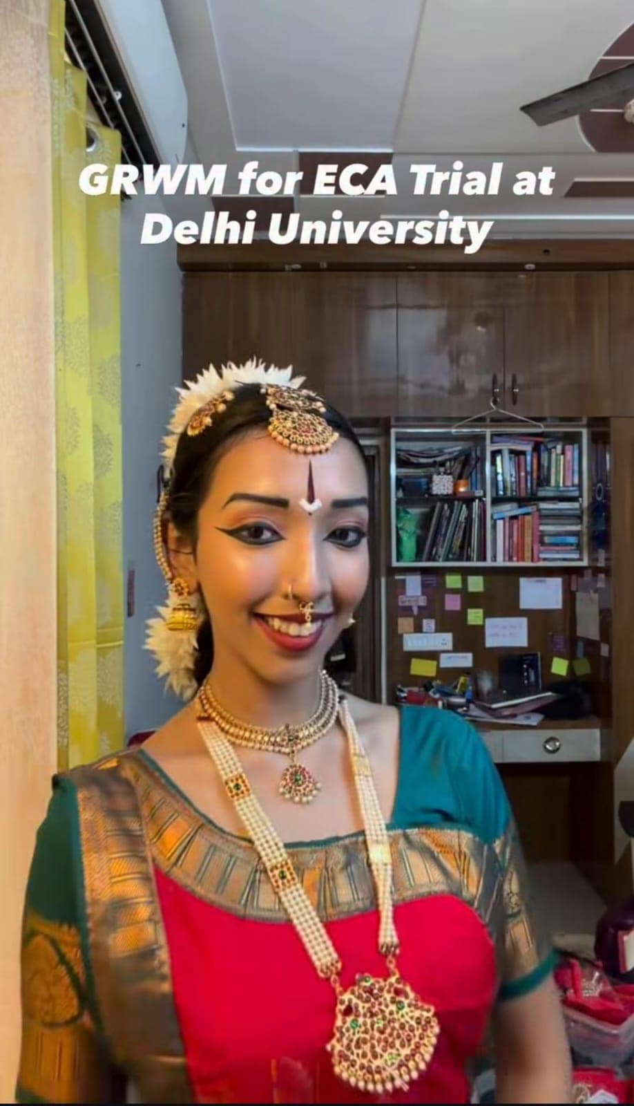 Bharatanatyam dancer and Hindu College aspirant Smaraki Sahoo. Bharatanatyam dancer and Hindu College aspirant Smaraki Sahoo.