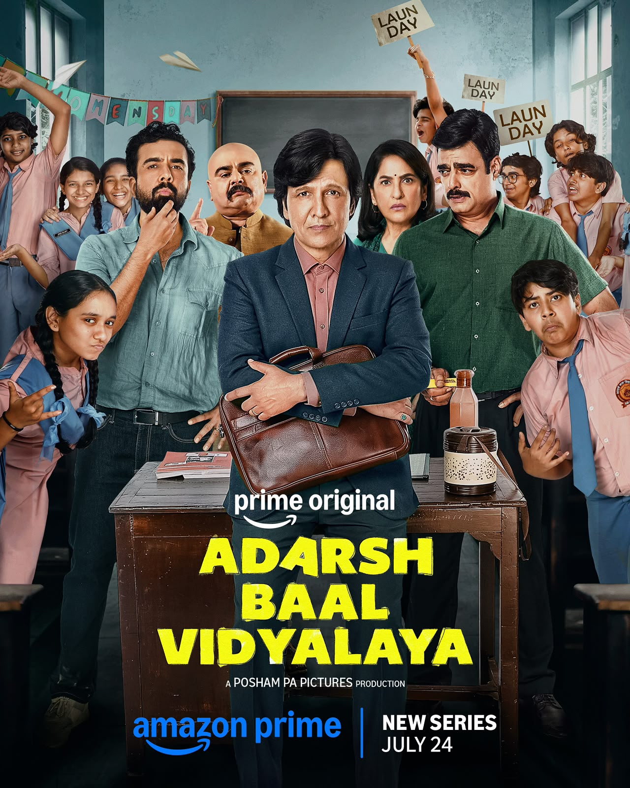 Adarsh Baal Vidyalaya web series review