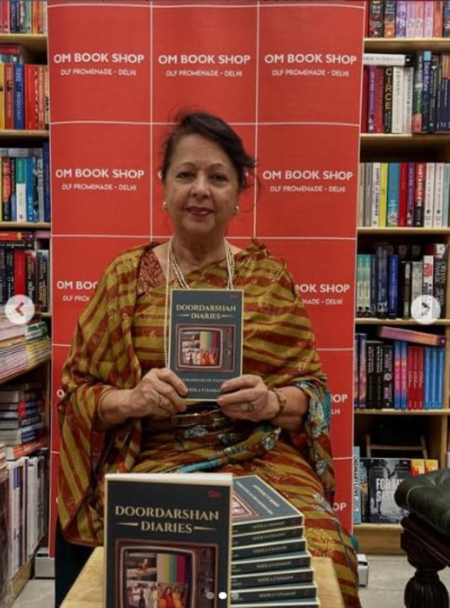 Author Sheila Chaman (Courtesy the subject’s Instagram) Author Sheila Chaman (Courtesy the subject’s Instagram)
