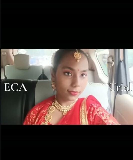 Kathak dancer and Miranda House aspirant Sriranjani Ghosh Hazra. Kathak dancer and Miranda House aspirant Sriranjani Ghosh Hazra.