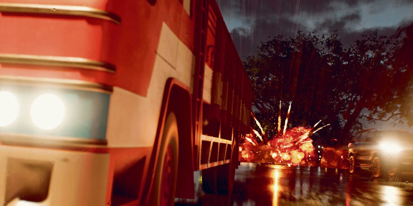 A still from Project Madras. A still from Project Madras.