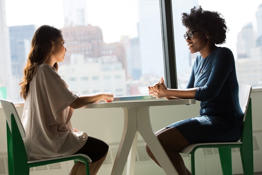 A listening service provides one-on-one communication where the listener listens empathically without giving advice. (Unsplash) A listening service provides one-on-one communication where the listener listens empathically without giving advice. (Unsplash)