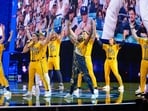 How much do Savannah Bananas players make? Salary, teams, roster, schedule. (AP Photo/Frank Franklin II)