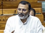BJP MP Nishikant Dubey backs Dharmendra Pradhan after resignation. 