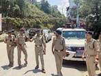 Uttarakhand Police in Almora. (Representative image)